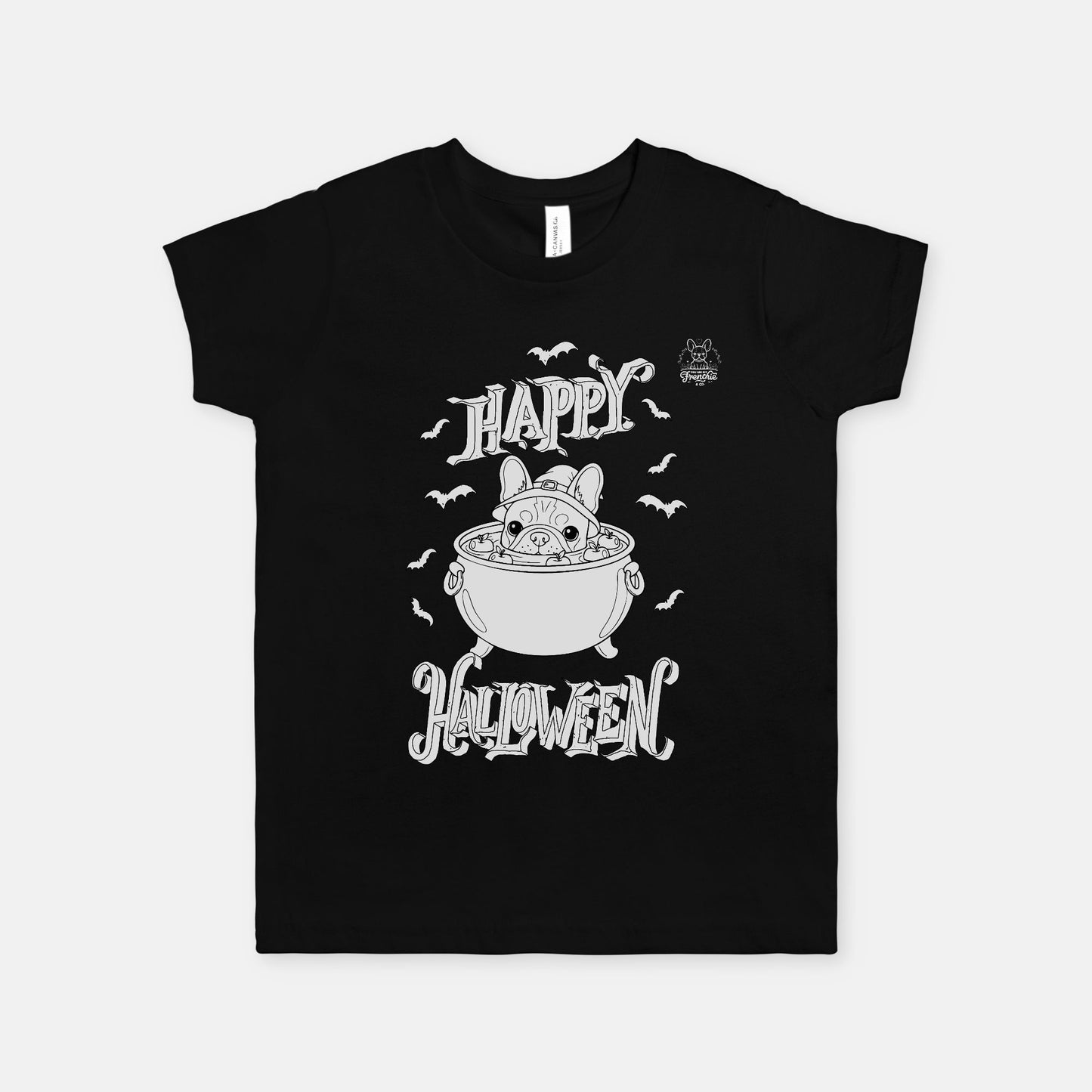 Color Your Spooky Fun Tee (Youth)