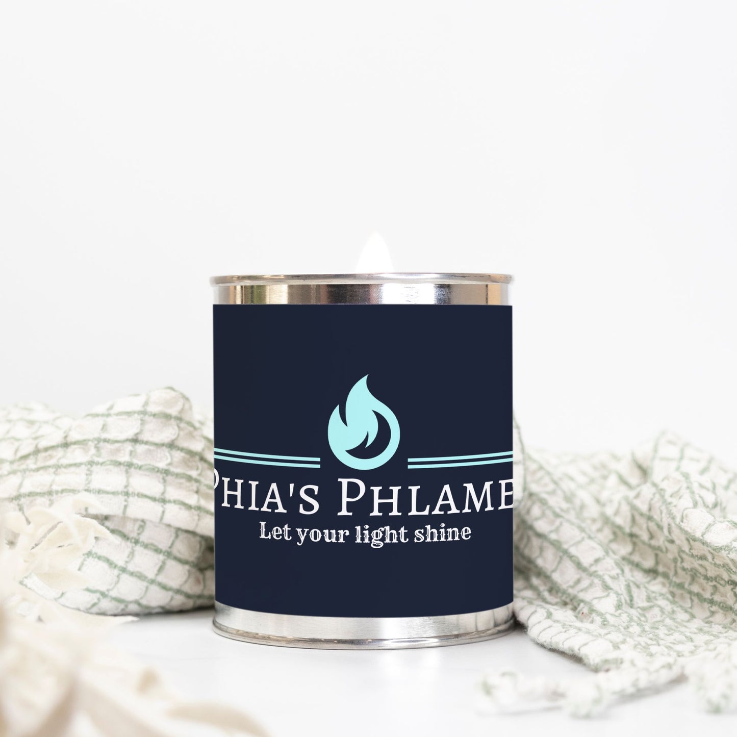 Candle Paint Can (Hand Poured 16 oz.)