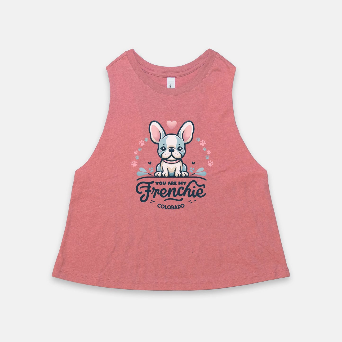 Bella Canvas Racerback Cropped Tank 6682