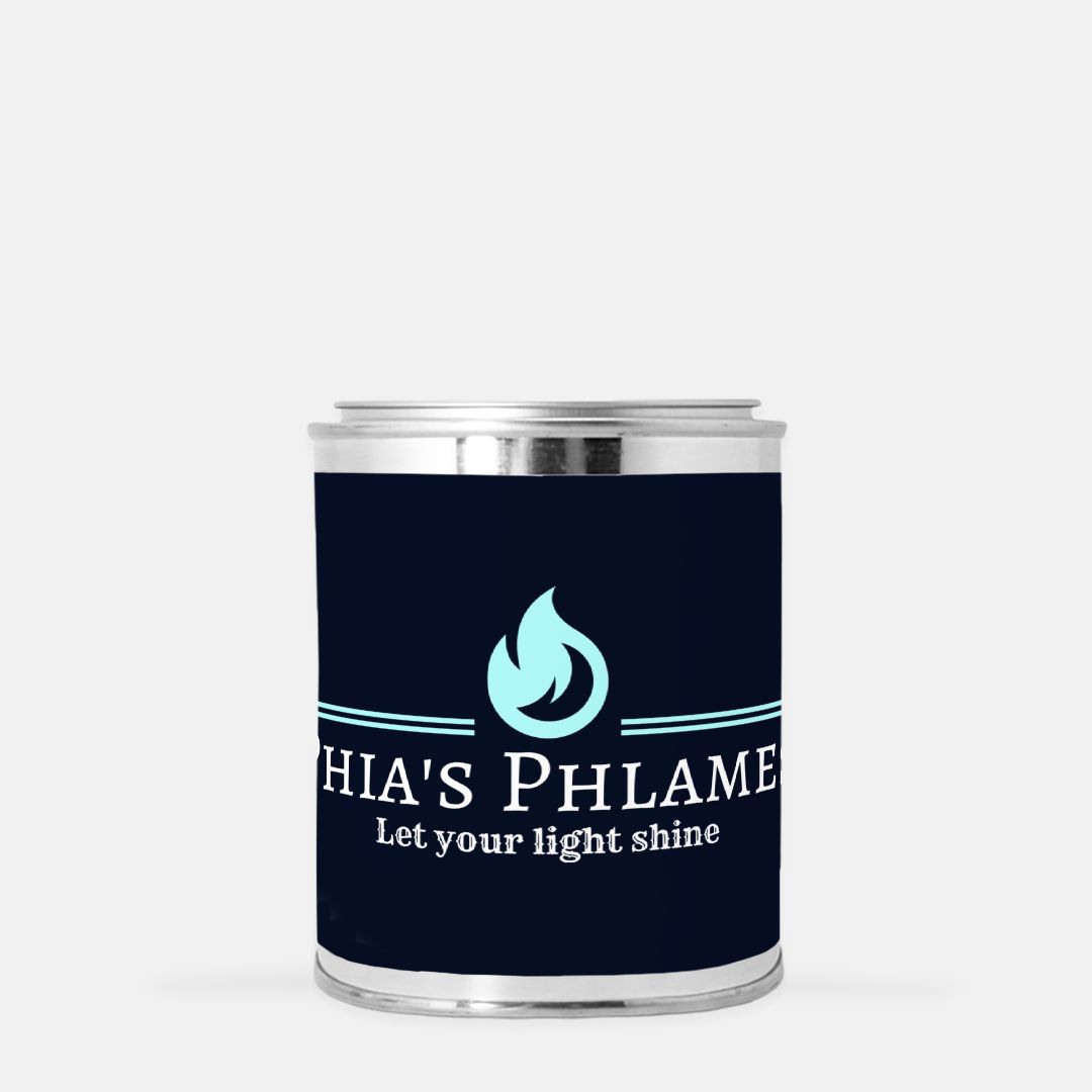 Candle Paint Can (Hand Poured 16 oz.)