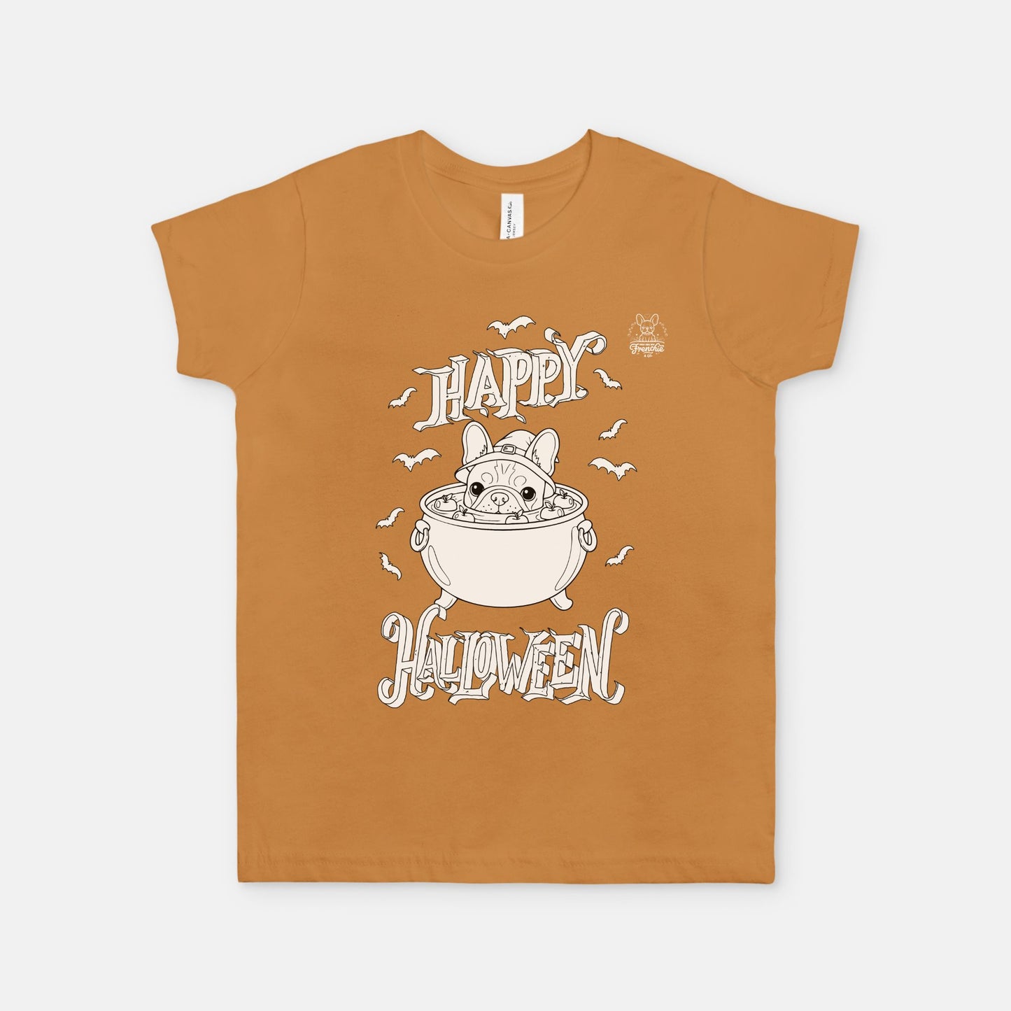Color Your Spooky Fun Tee (Youth)
