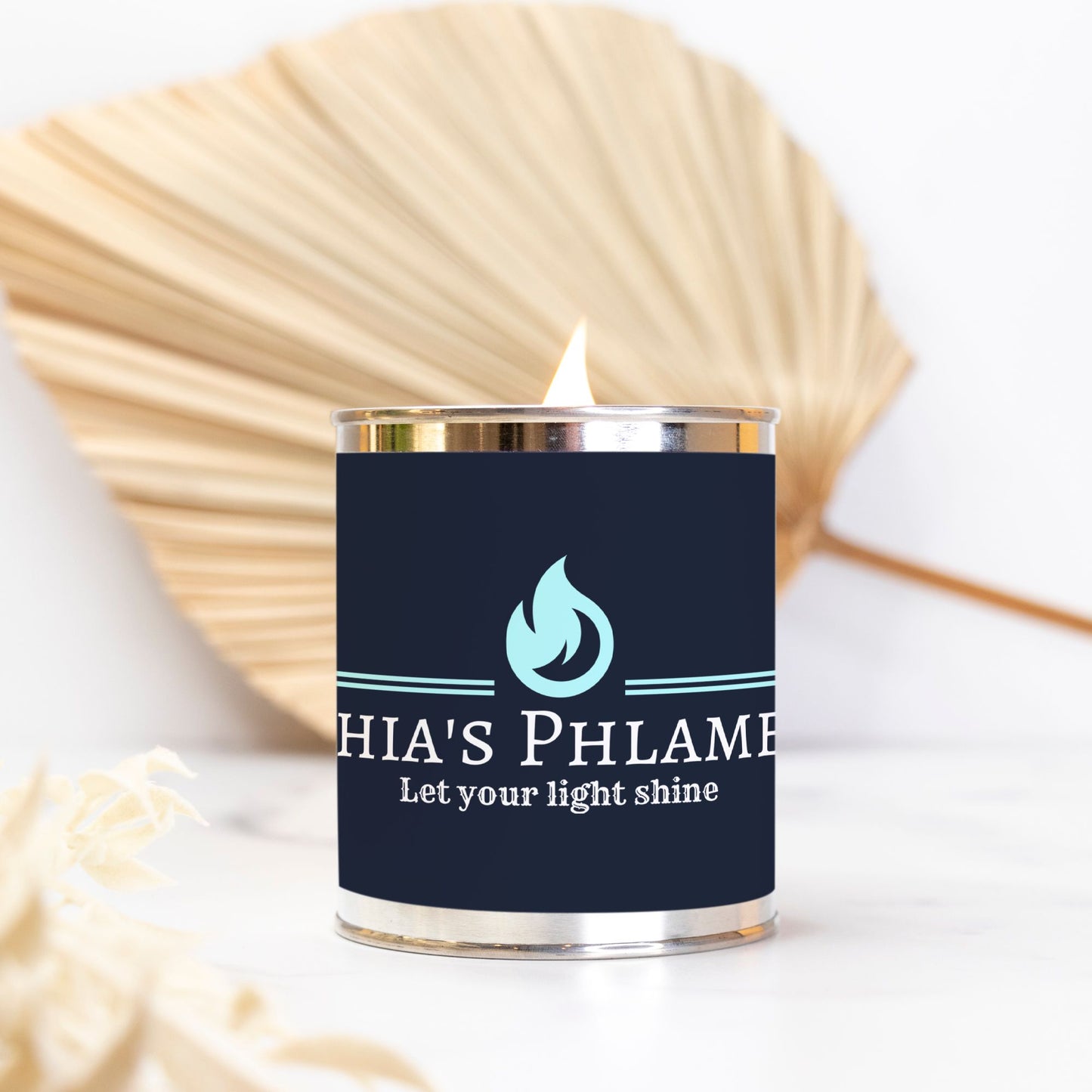 Candle Paint Can (Hand Poured 16 oz.)