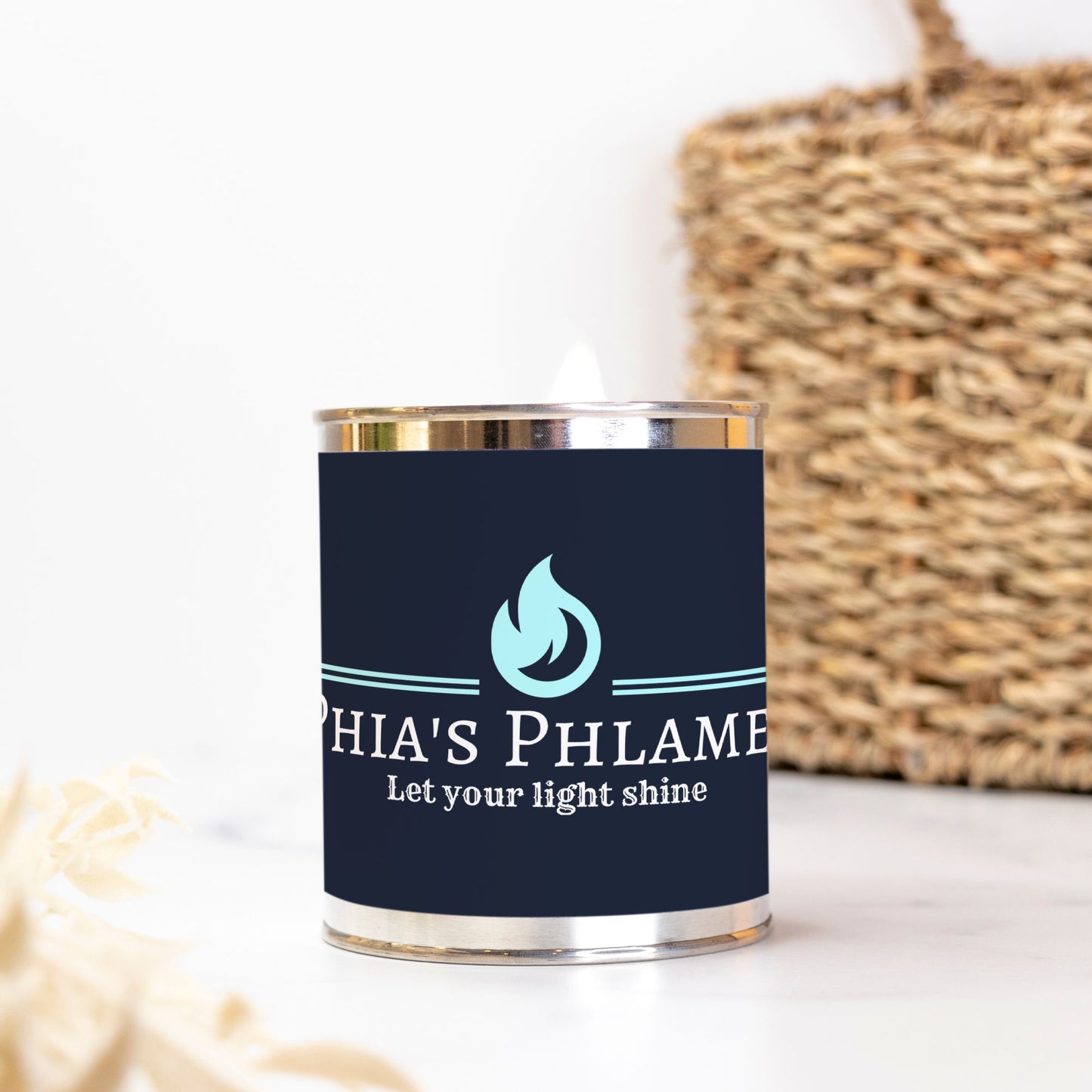 Candle Paint Can (Hand Poured 16 oz.)