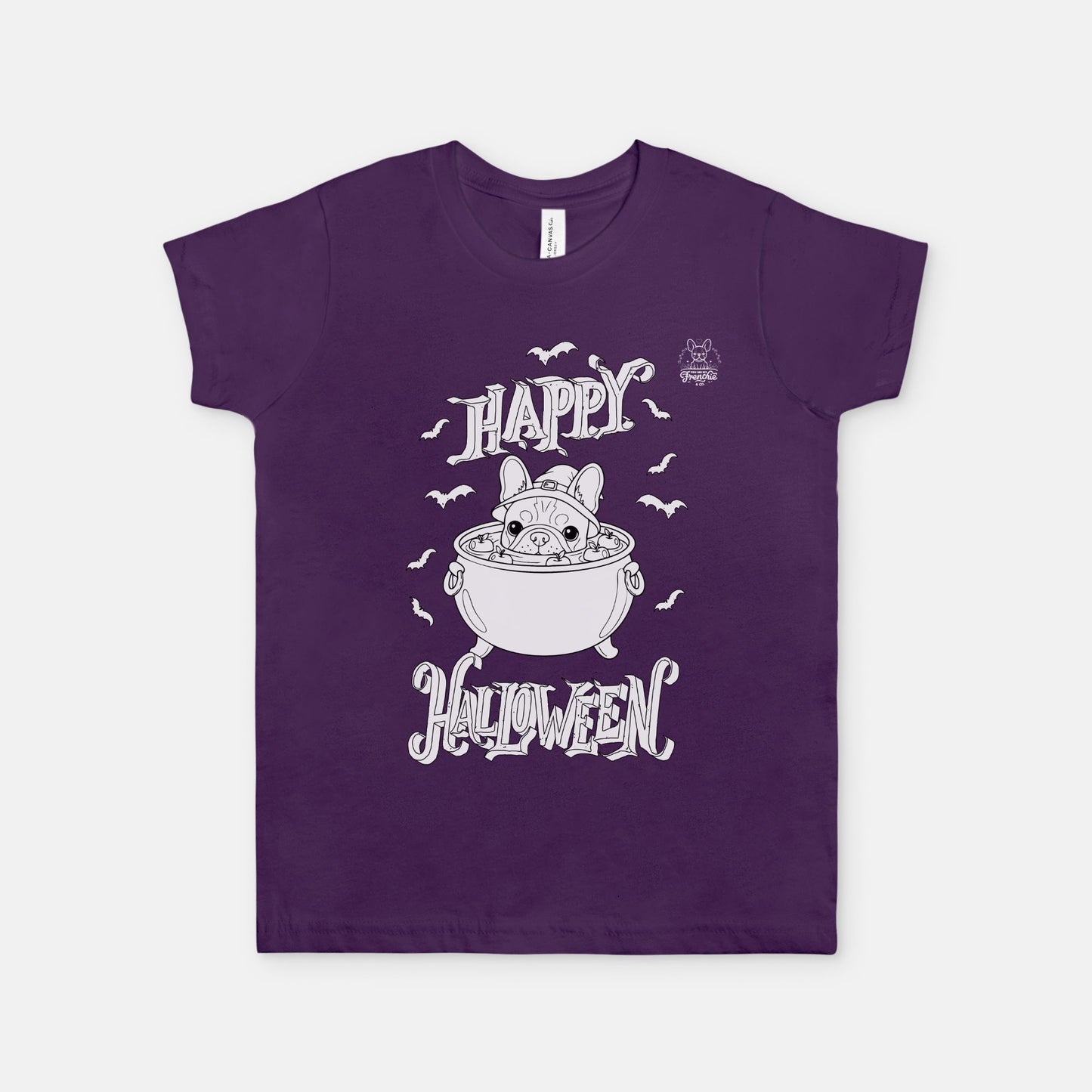 Color Your Spooky Fun Tee (Youth)