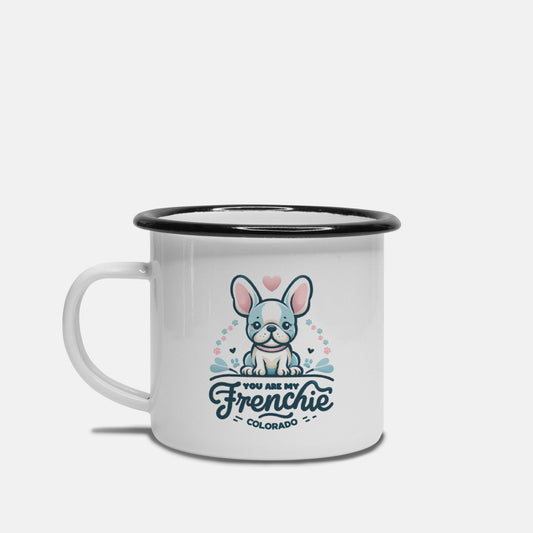 Camp Mug 10 oz. (Black Rim)
