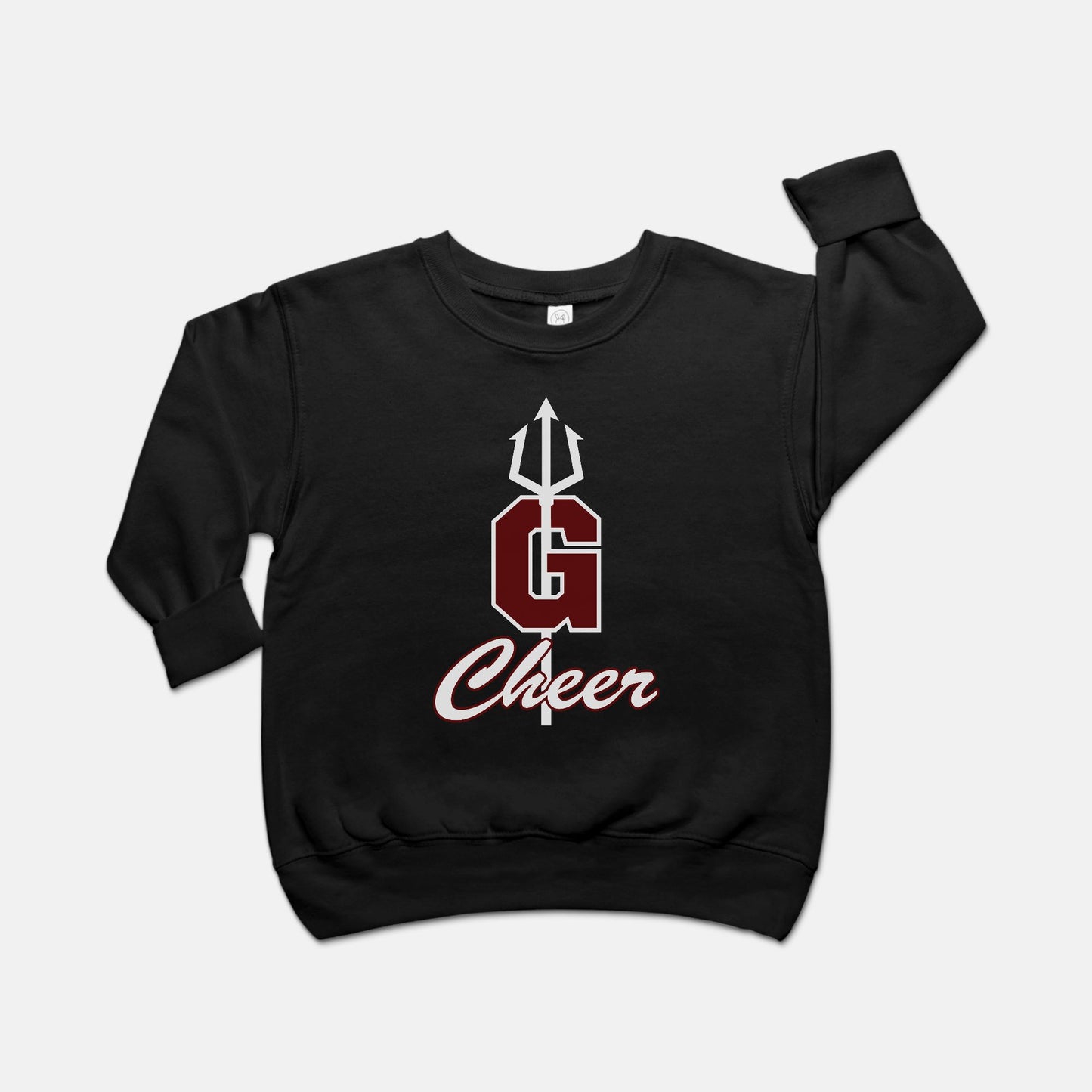 Black Lil’ Golden Cheer Crew (Toddler)