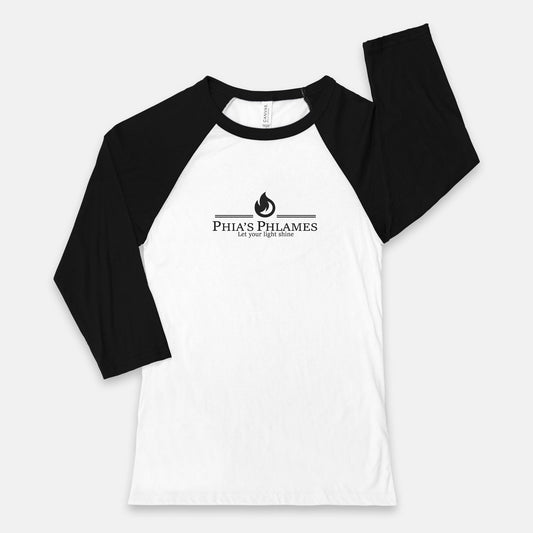 Bella Canvas Unisex Baseball T-Shirt