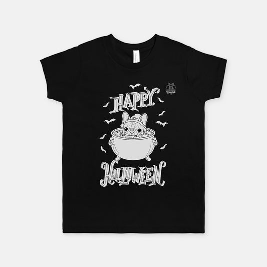Color Your Spooky Fun Tee (Youth)
