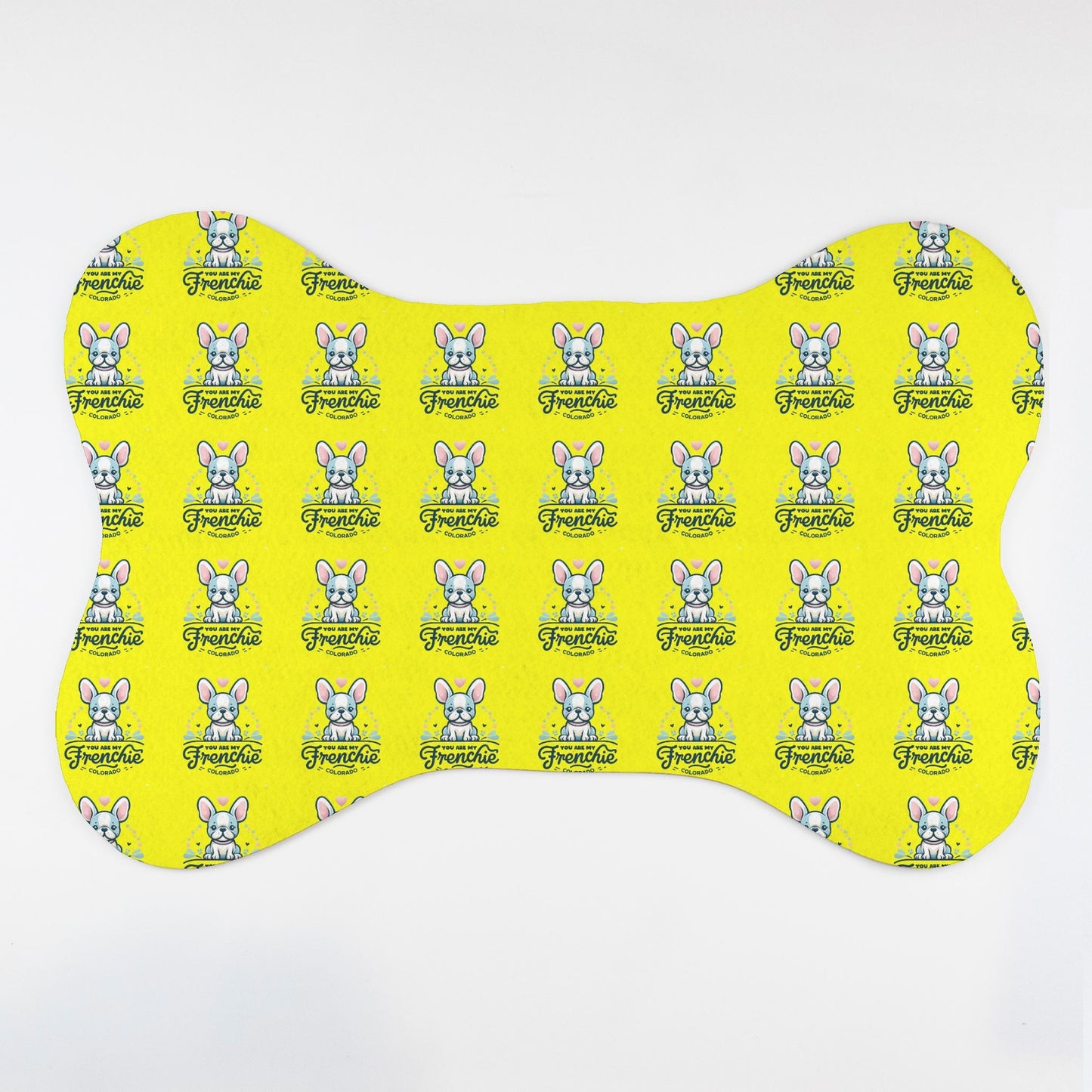 Pet Mat – Bone Shape