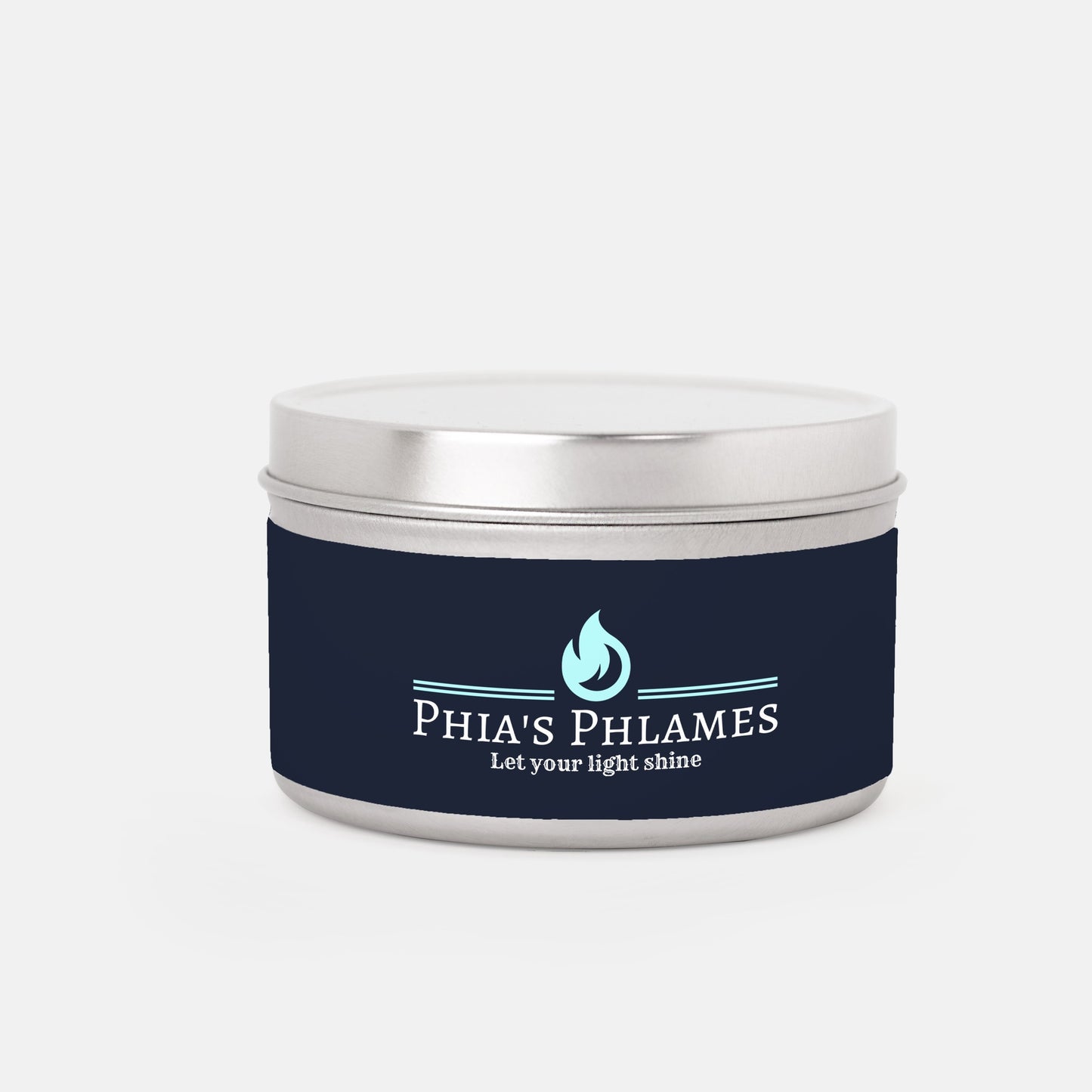 Candle Tin 8oz Classic Collection