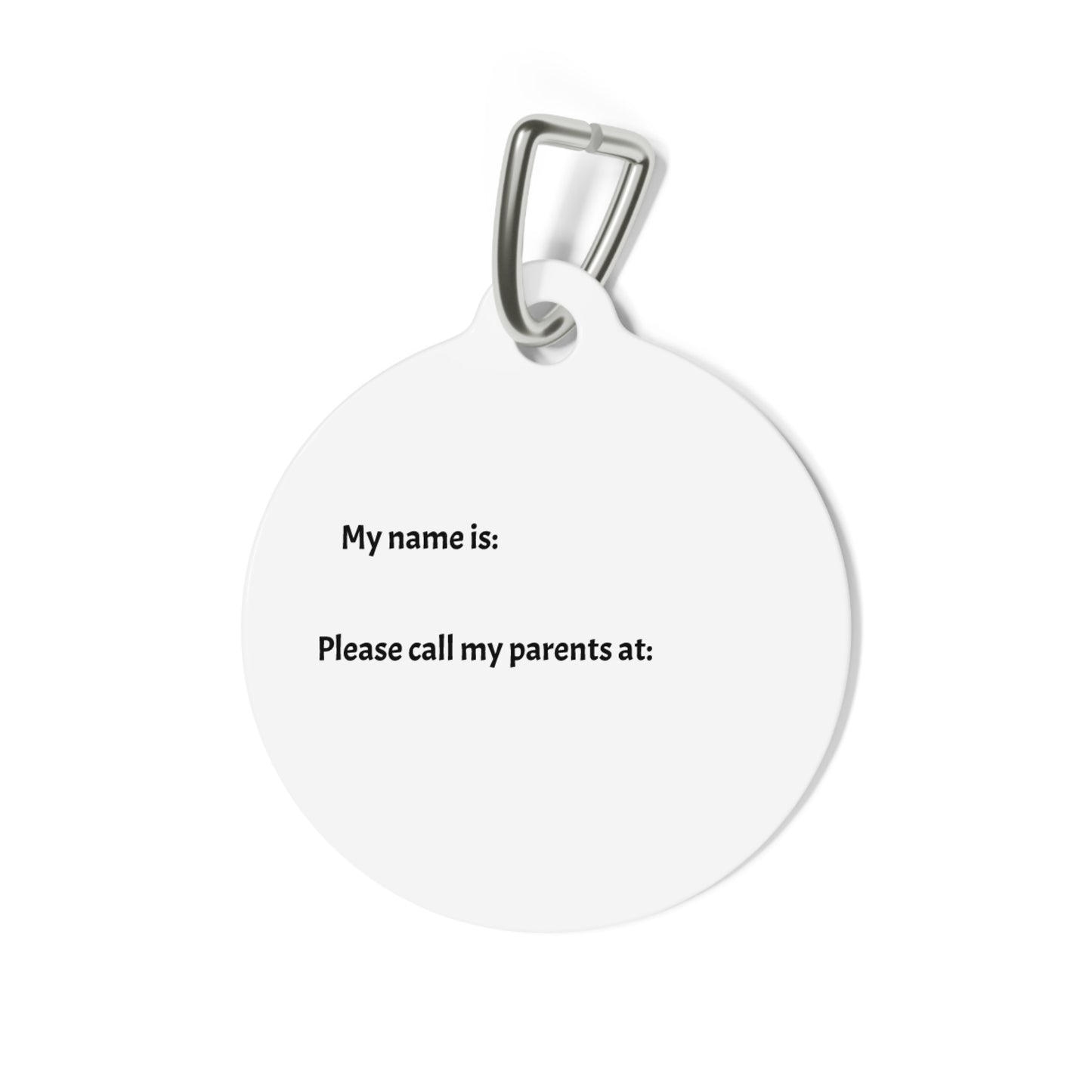 Pet Tag