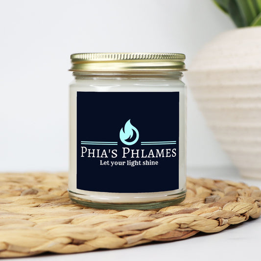 Candle Clear Jar 9oz
