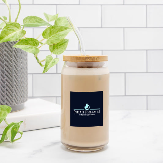 Glass Can 16oz