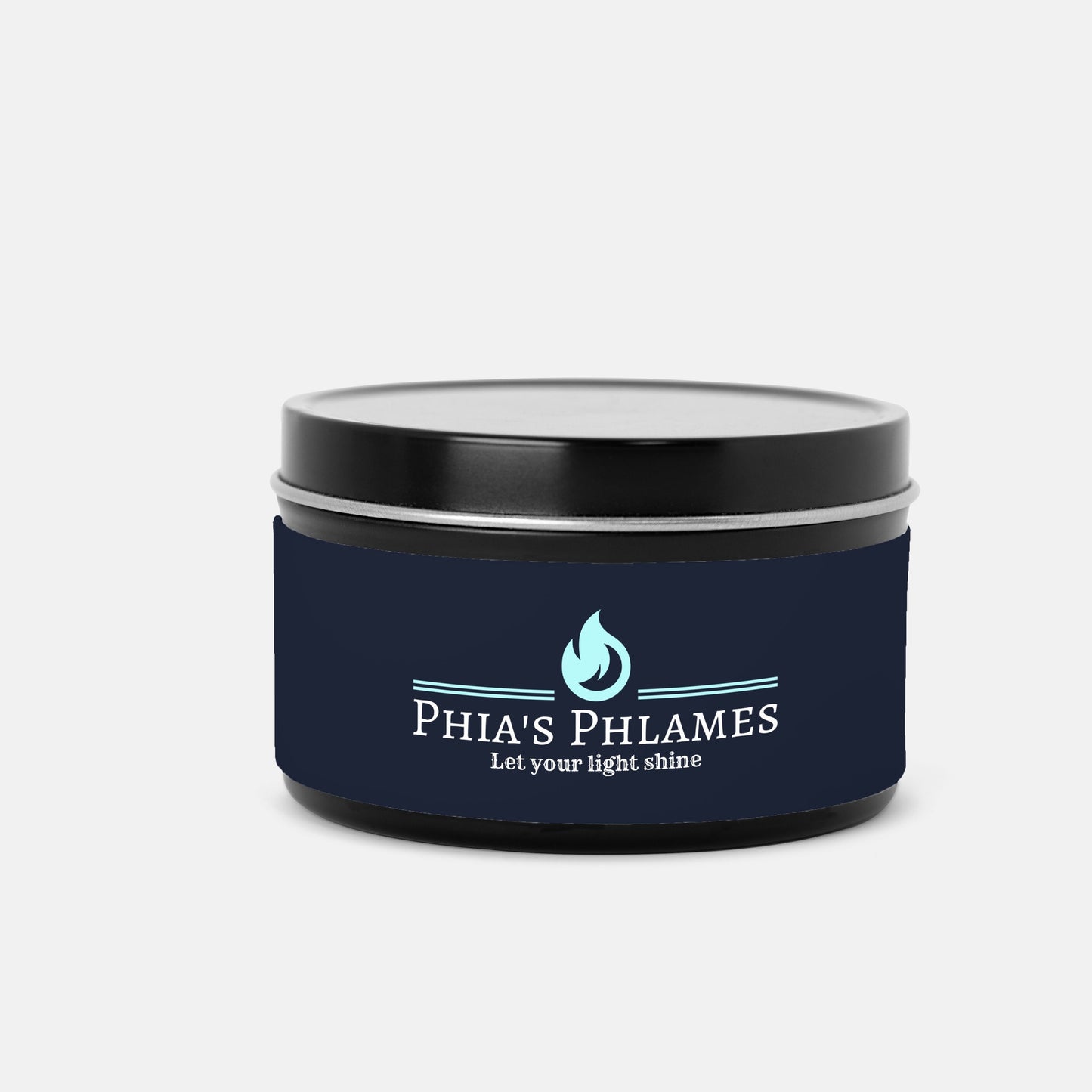 Candle Tin 8oz Classic Collection