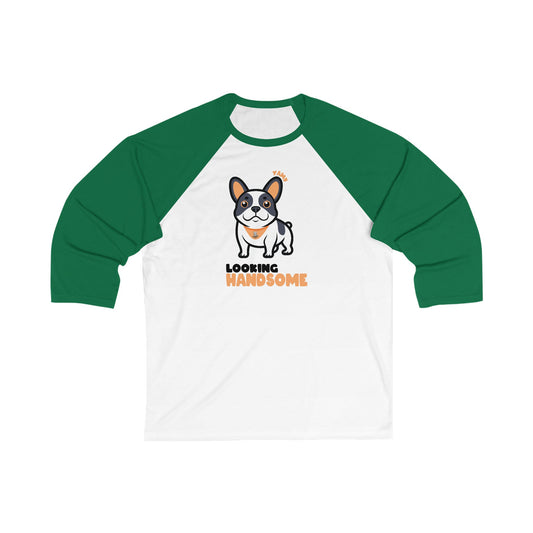Looking Handsome Unisex Jersey Long Sleeve Tee