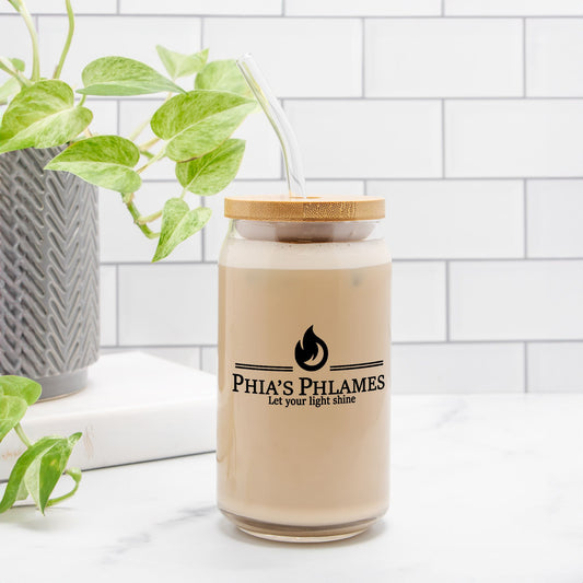 Glass Can 16oz