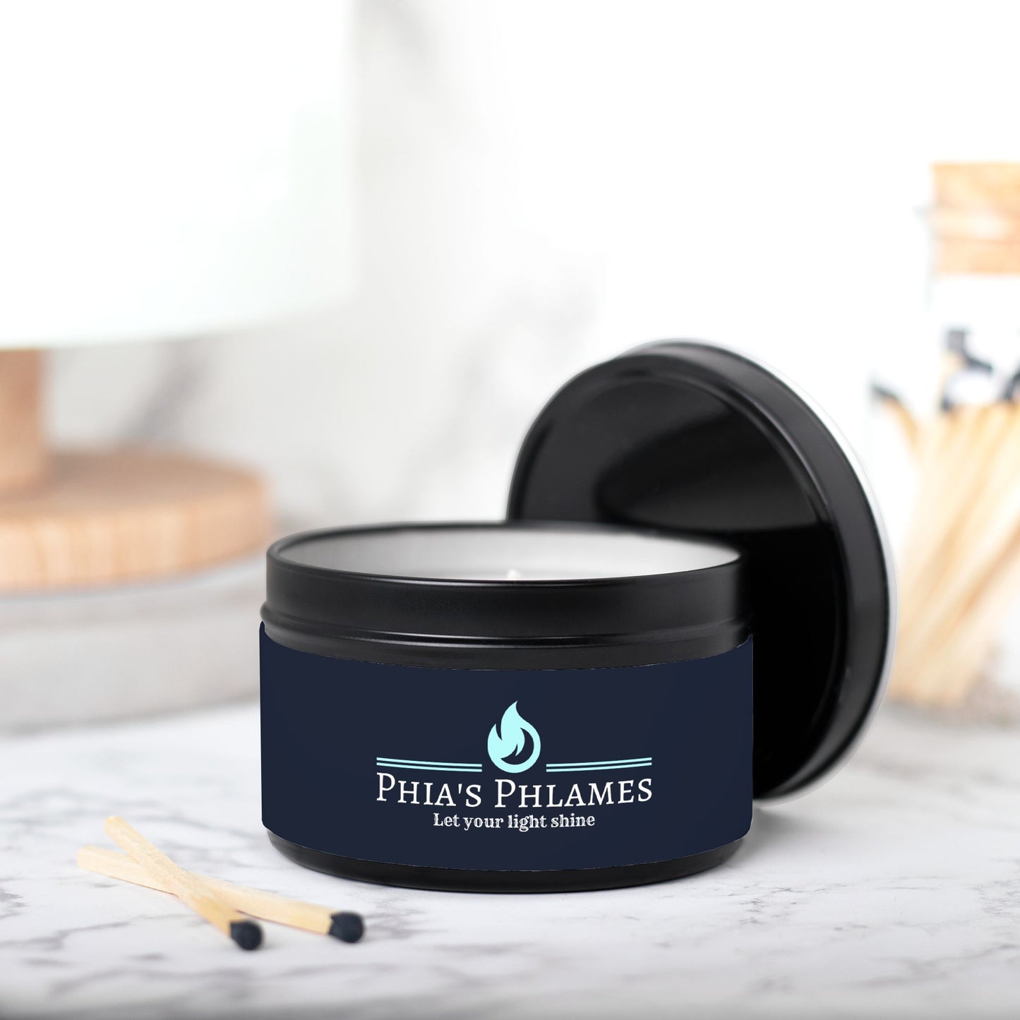 Candle Tin 8oz Classic Collection