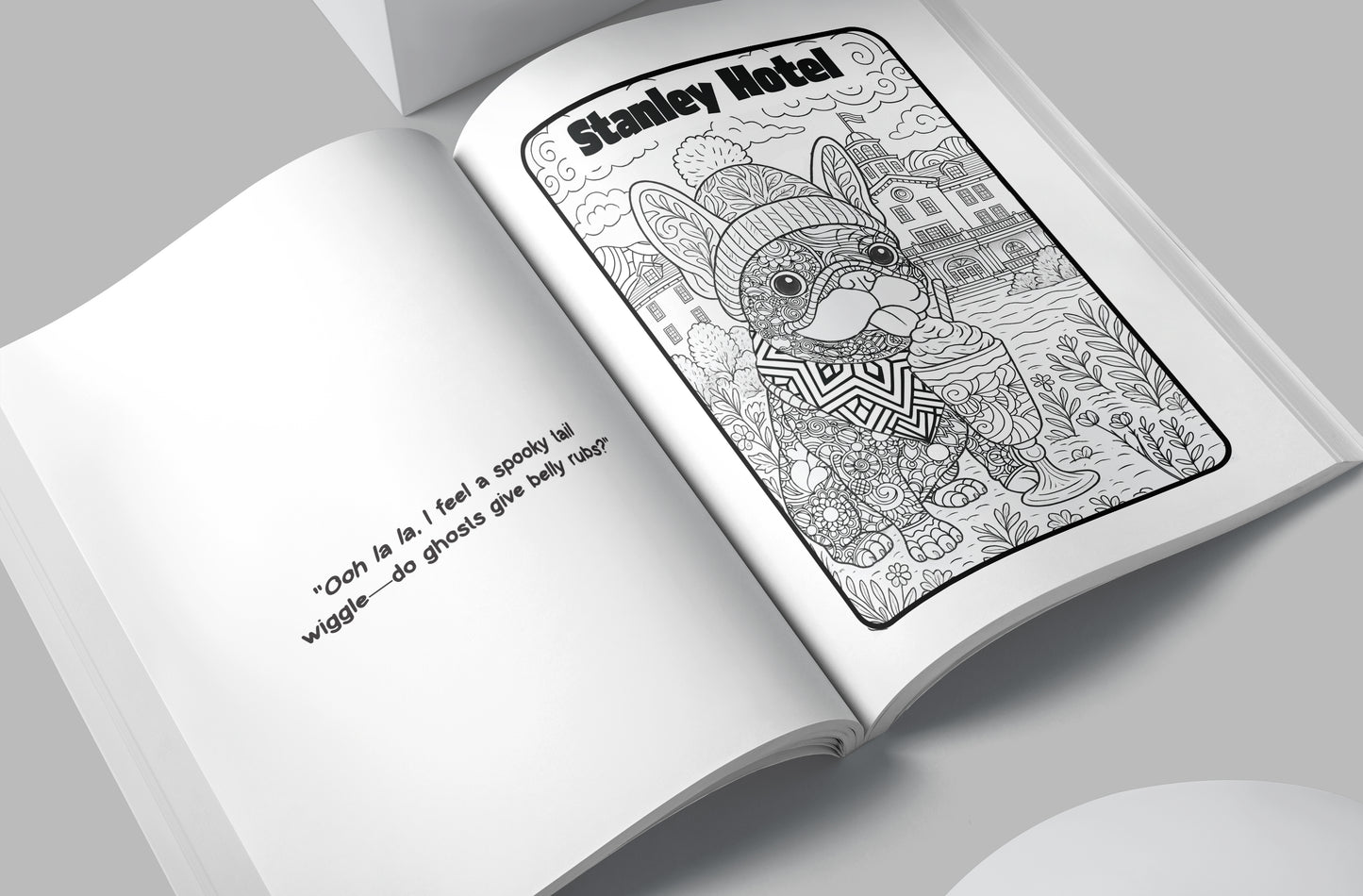 Colorado Adventure: Anxiety Relief Coloring Book | 50 French Bulldog Mandalas at Colorado Landmarks for Mindful Stress Relief