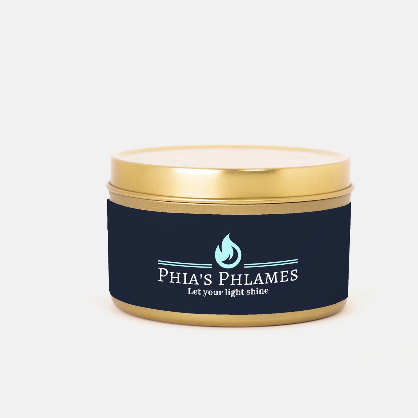 Candle Tin 8oz Classic Collection