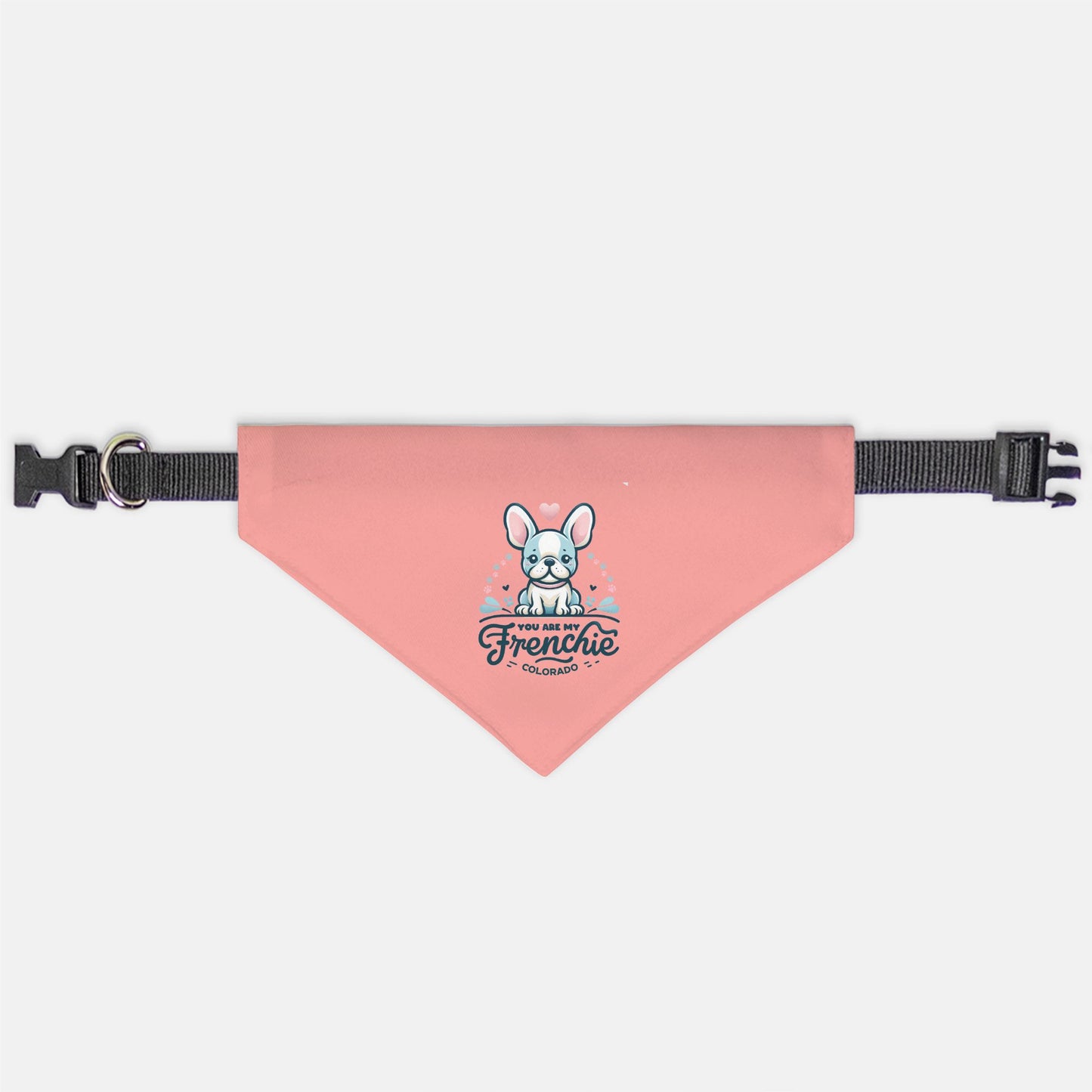 Collar Pet Bandana (Sm & Med)