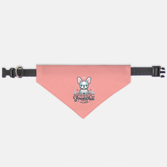 Collar Pet Bandana (Sm & Med)