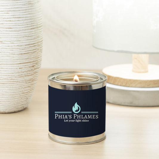 Candle Paint Can (Hand Poured 8 oz.)