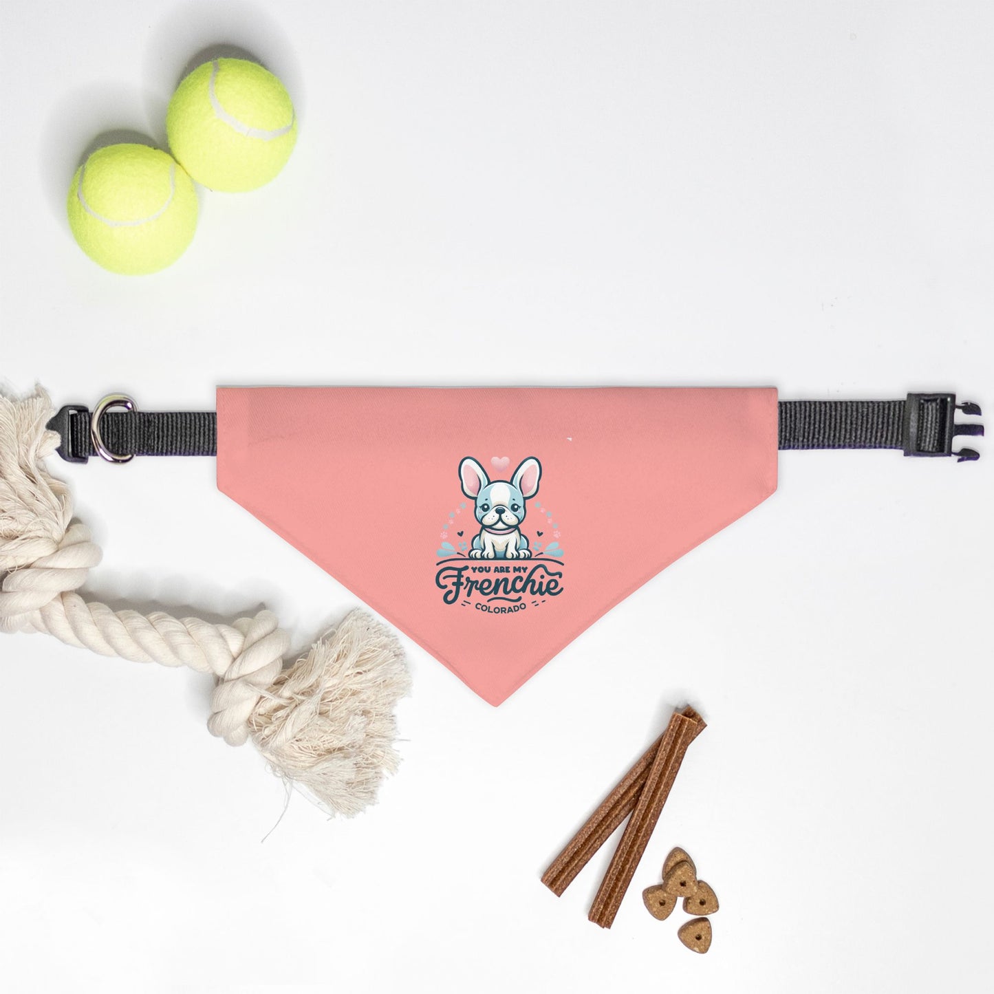 Collar Pet Bandana (Sm & Med)