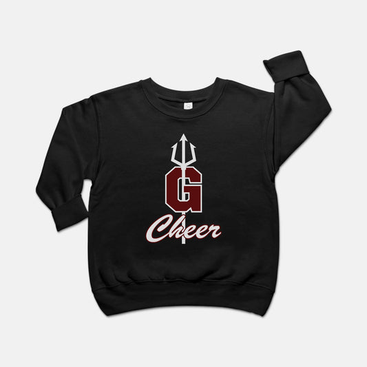 Black Lil’ Golden Cheer Crew (Toddler)