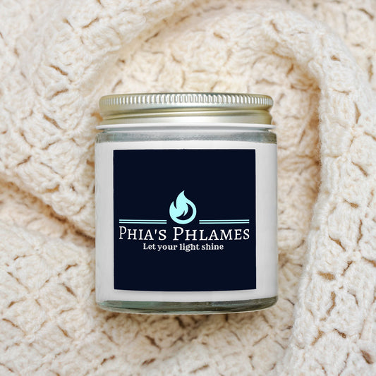 Candle Clear Jar 4oz